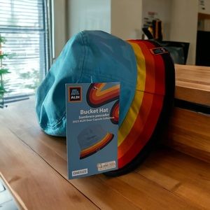 Aldi Gear Bucket Hat 2023, Light Blue Ghost Logo NWT Capsule Collection Unisex